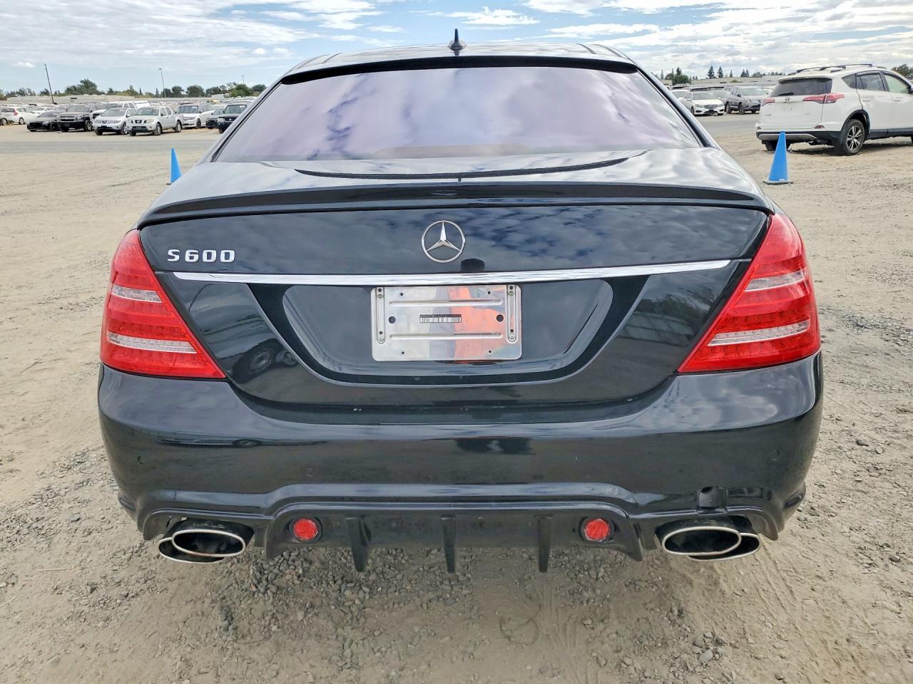 2012 Mercedes-Benz S S600 - Image 6