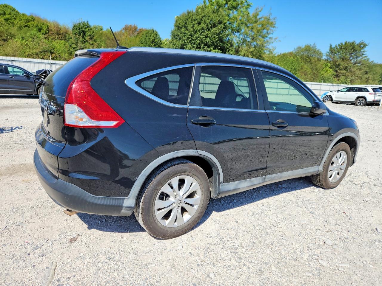 2012 Honda Cr-V Exl - Image 3
