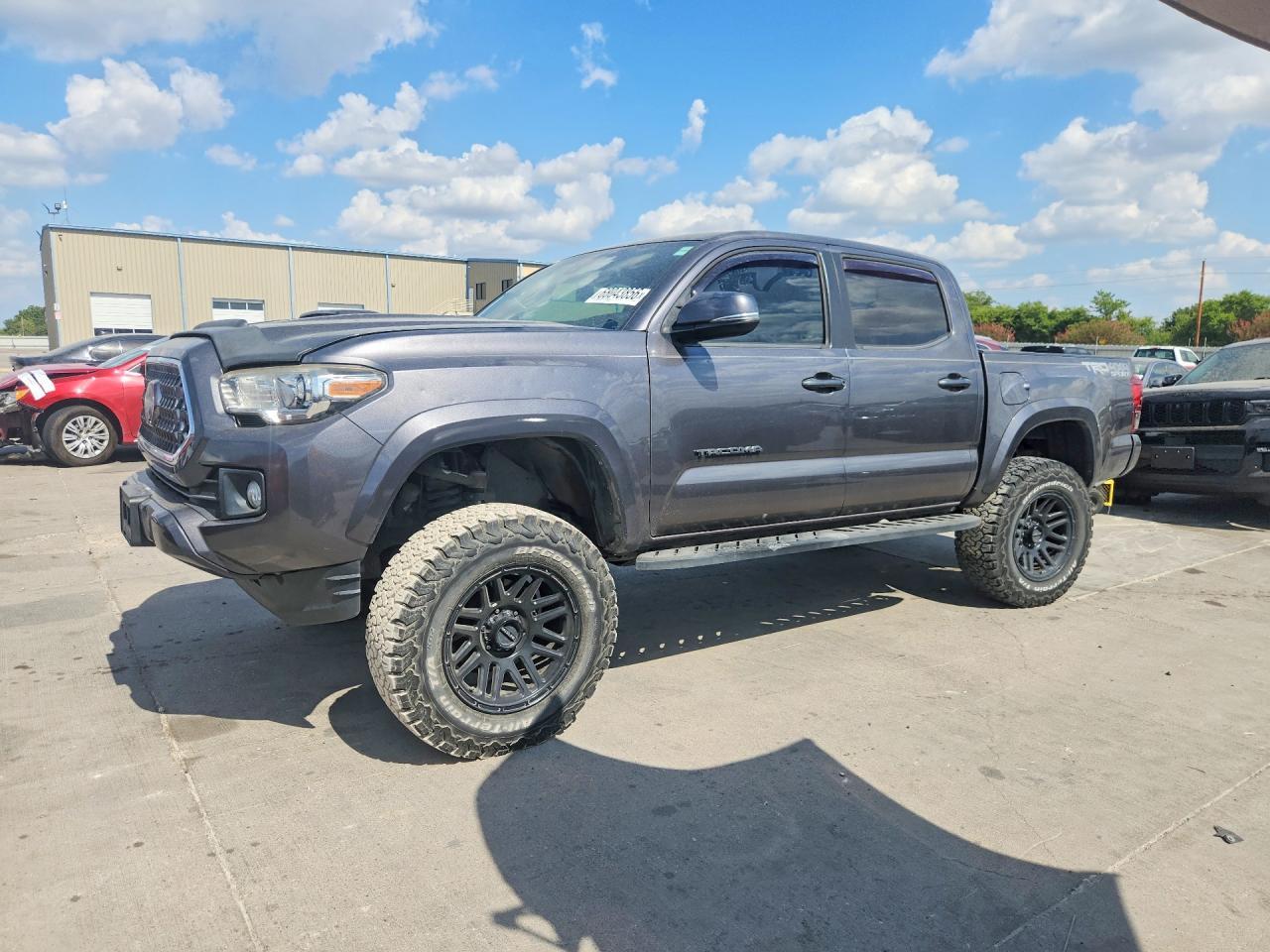 2018 Toyota Tacoma Trd Sport