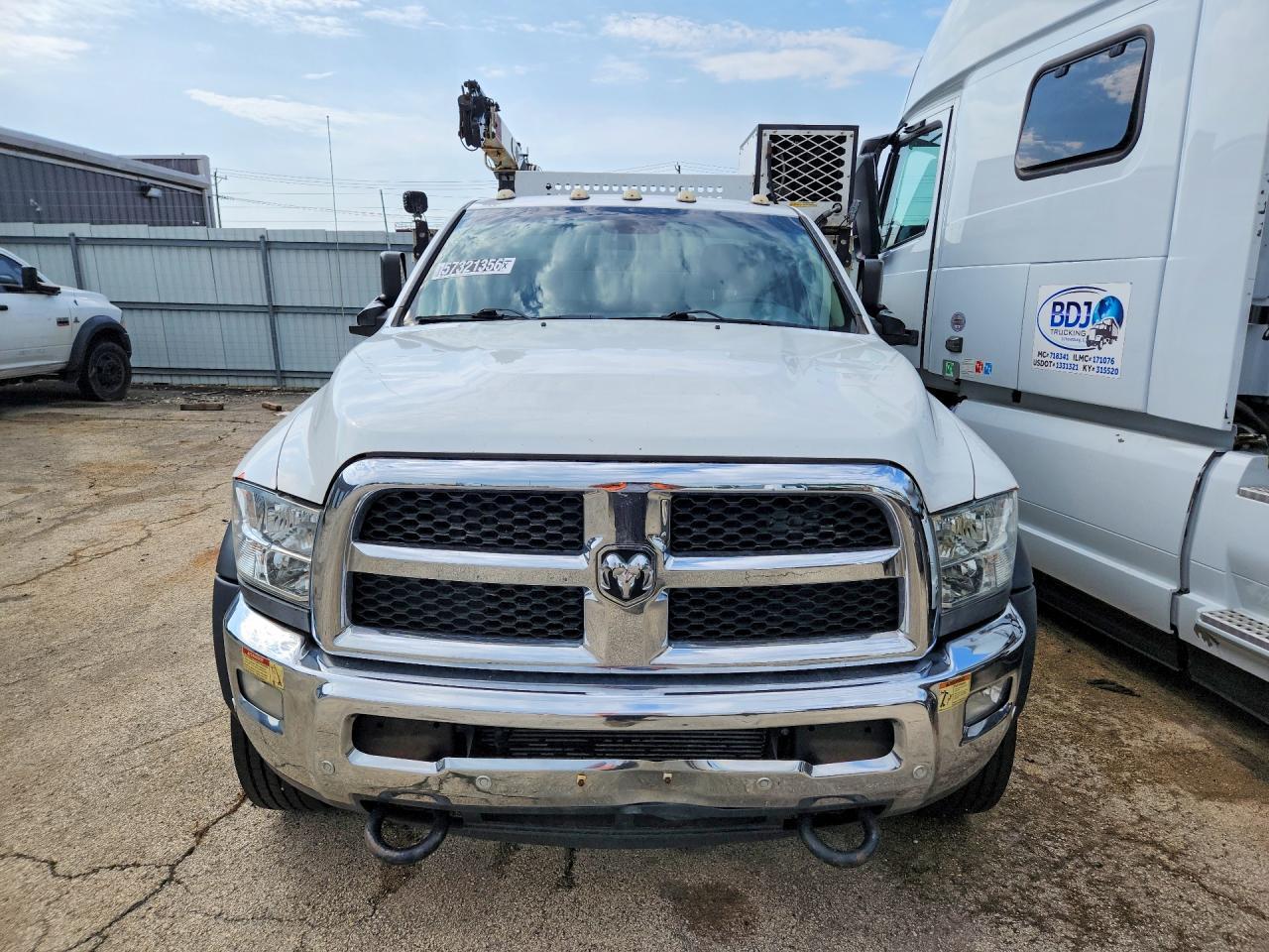 2017 Ram 5500 - Фото 5