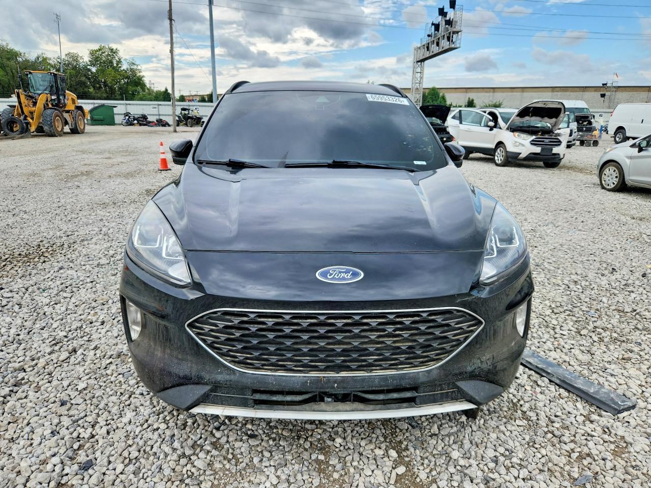 2021 Ford Escape Sel - Фото 5