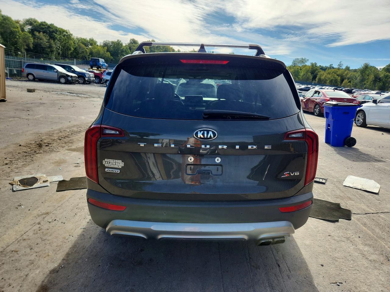 2021 Kia Telluride S - Фото 6