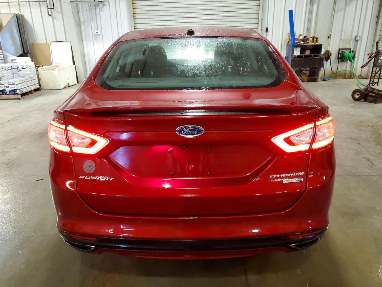 2015 Ford Fusion Titanium - Фото 6