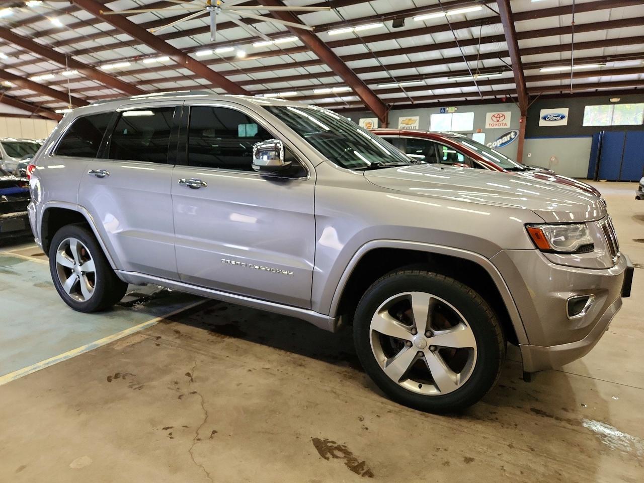 2014 Jeep Grand Cherokee Overland - Фото 4
