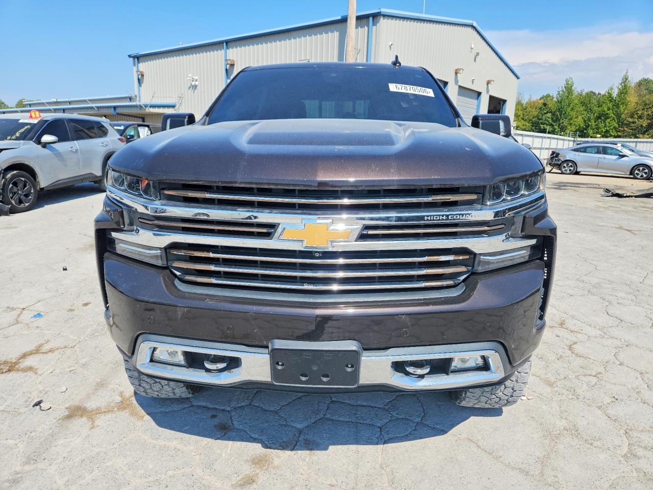 2020 Chevrolet Silverado K1500 High Country - Фото 5