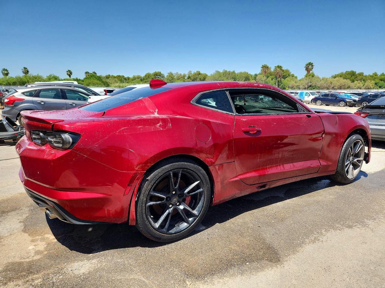 2022 Chevrolet Camaro Ss - Image 3