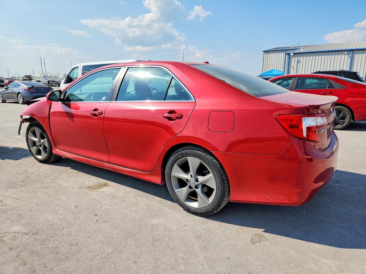 2012 Toyota Camry Se V6 - Фото 2