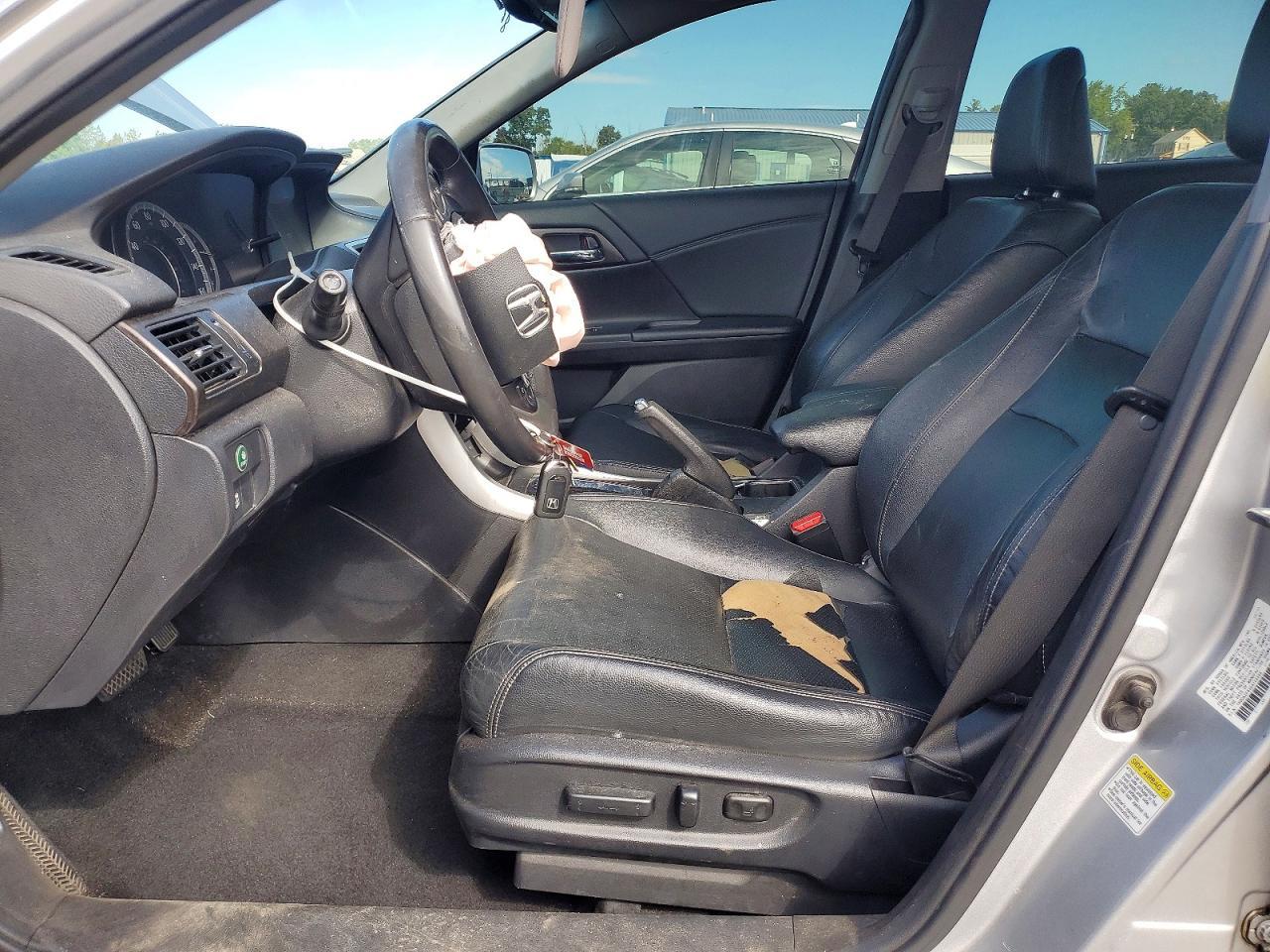 2014 Honda Accord Exl - Фото 7