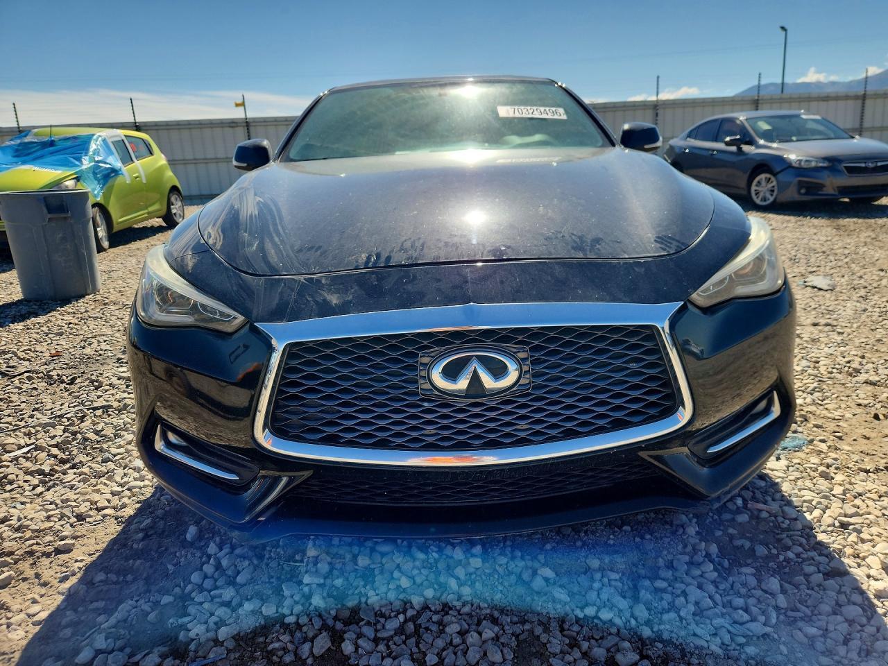 2018 Infiniti Q60 3.0T Luxe - Фото 5