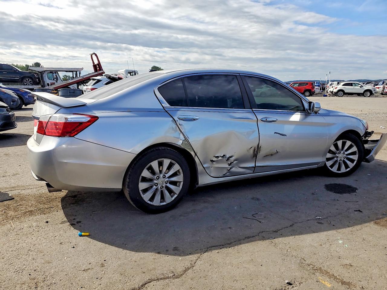 2014 Honda Accord Exl - Фото 3