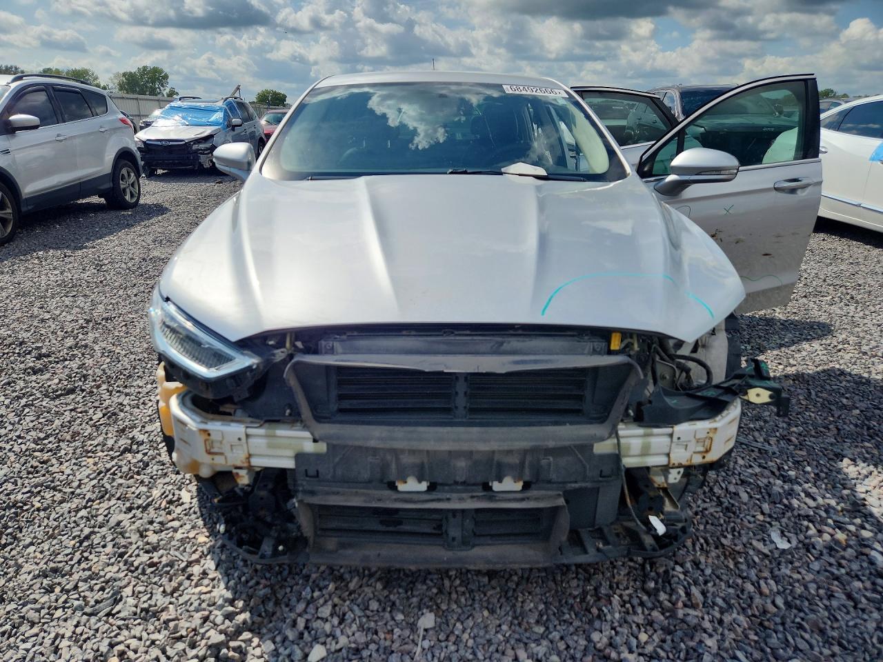 2017 Ford Fusion Se - Фото 5