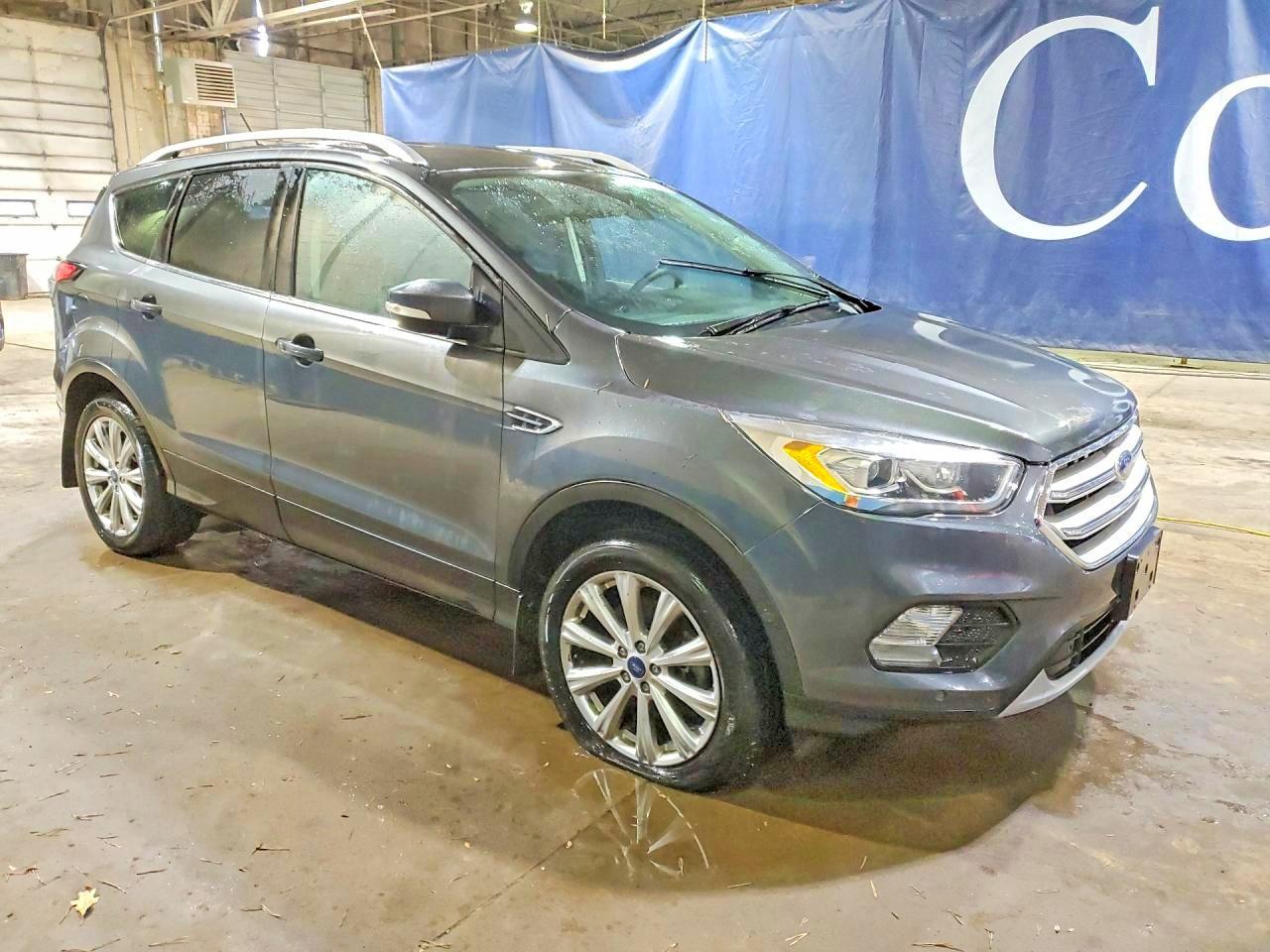 2018 Ford Escape Titanium - Фото 4