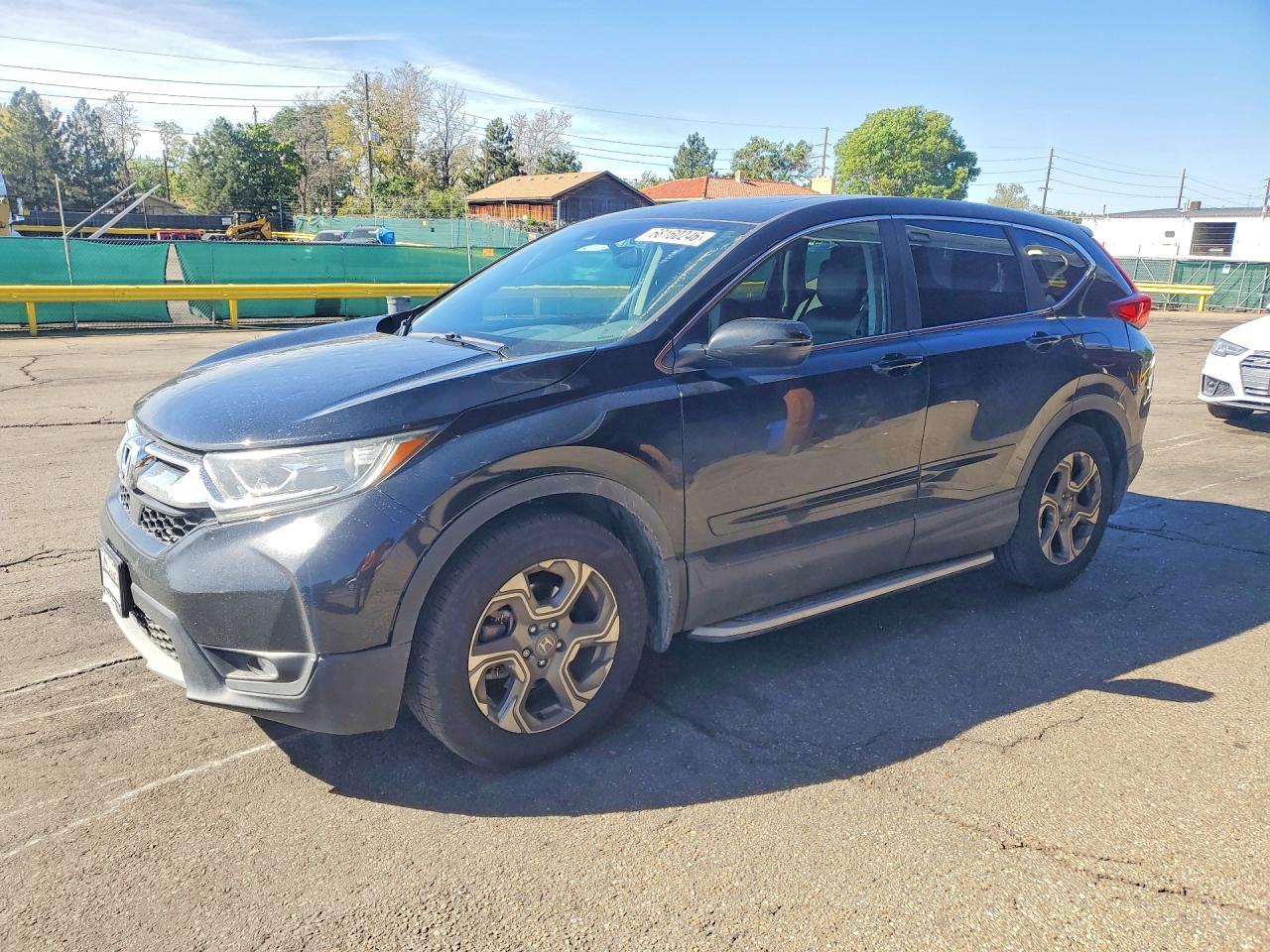 2017 Honda Cr-V Exl