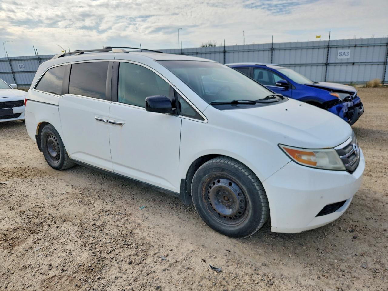 2011 Honda Odyssey Exl - Фото 4