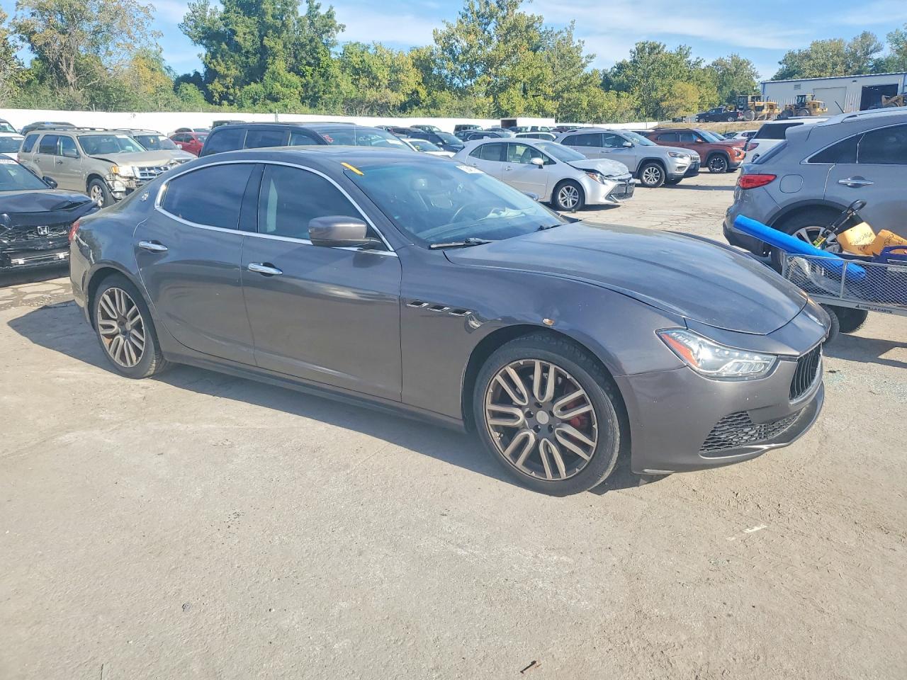 2016 Maserati Ghibli S - Фото 4