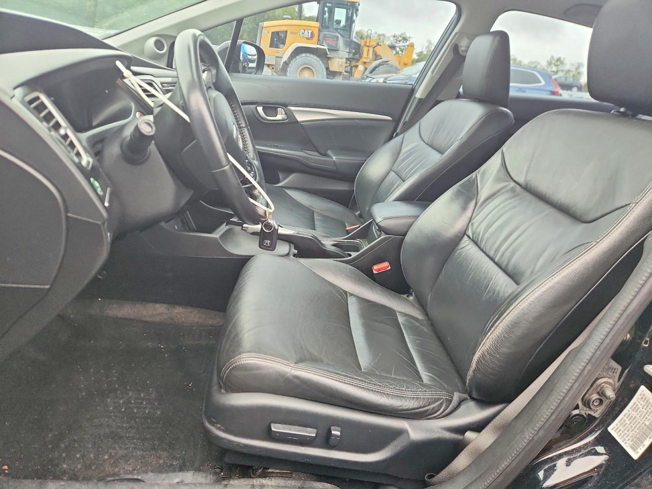 2014 Honda Civic Exl - Фото 7