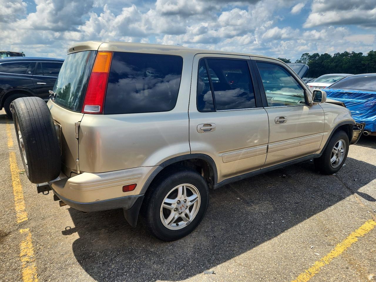 2001 Honda Cr-V Se - Фото 3