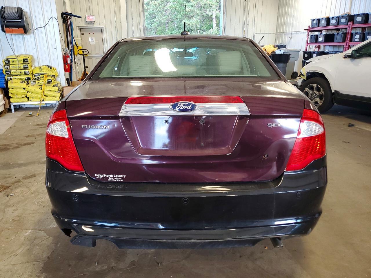 2011 Ford Fusion Sel - Image 6
