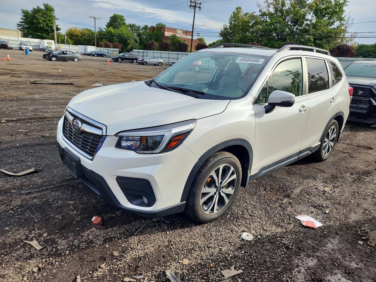 2019 Subaru Forester Limited