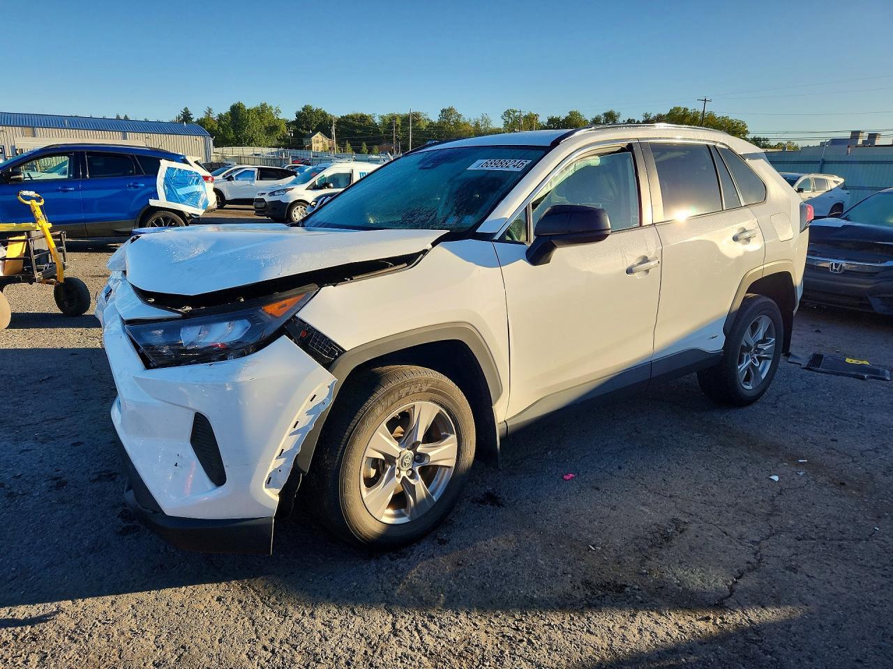 2022 Toyota Rav4 Le