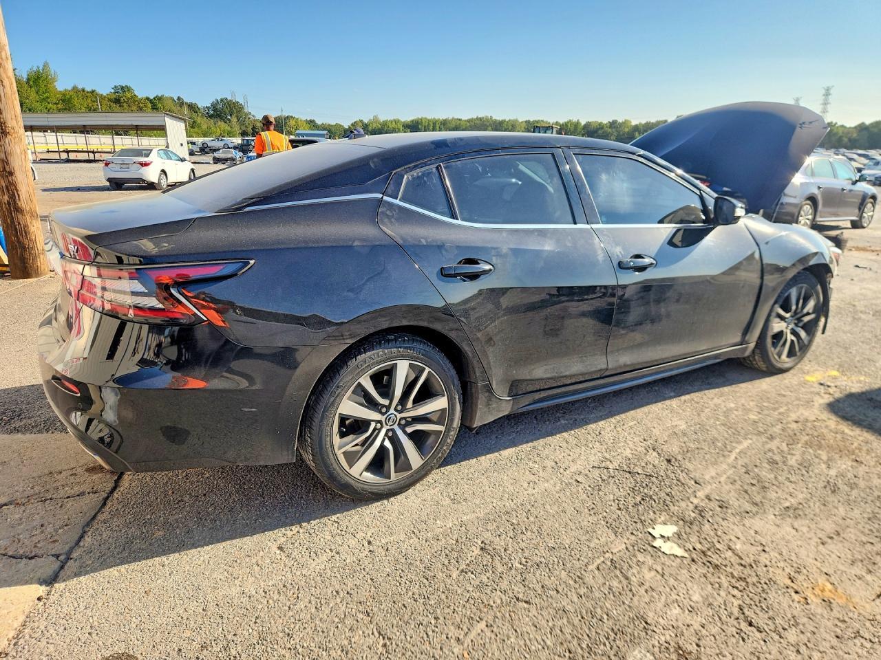 2020 Nissan Maxima S/Sv - Фото 3