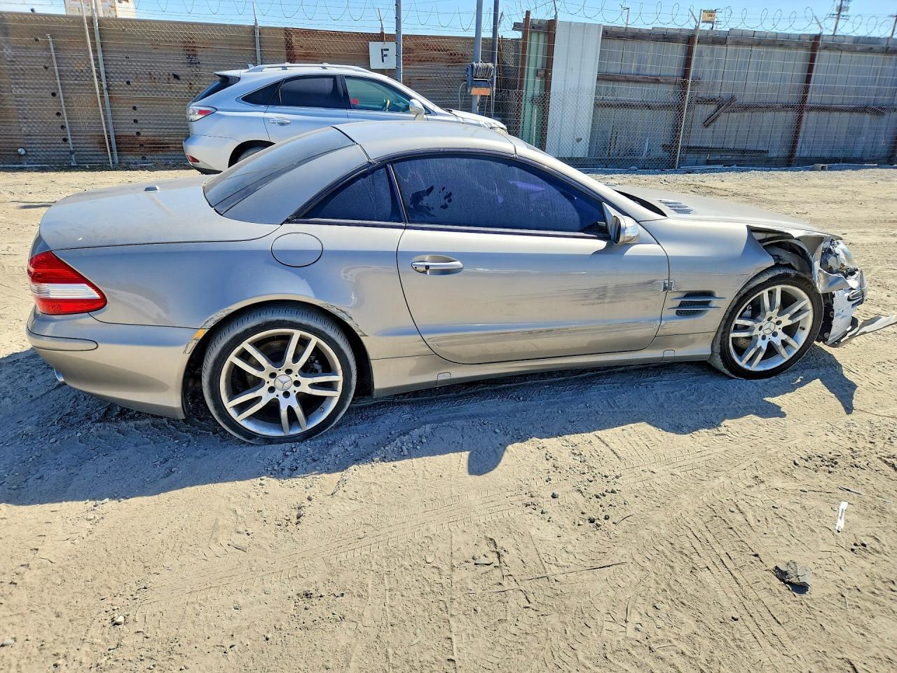 2007 Mercedes-Benz Sl 550 - Фото 3