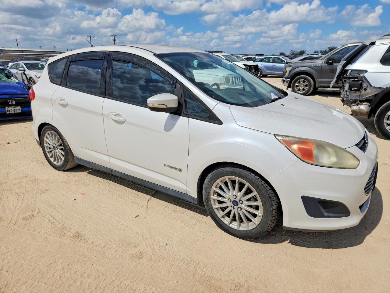 2013 Ford C-Max Se - Фото 4