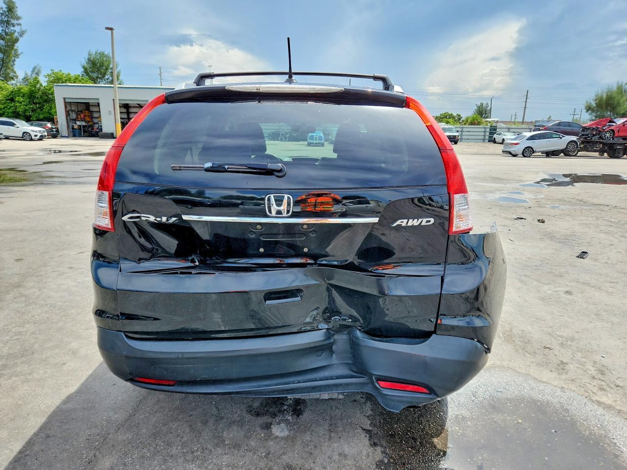 2014 Honda Cr-V Exl - Image 6