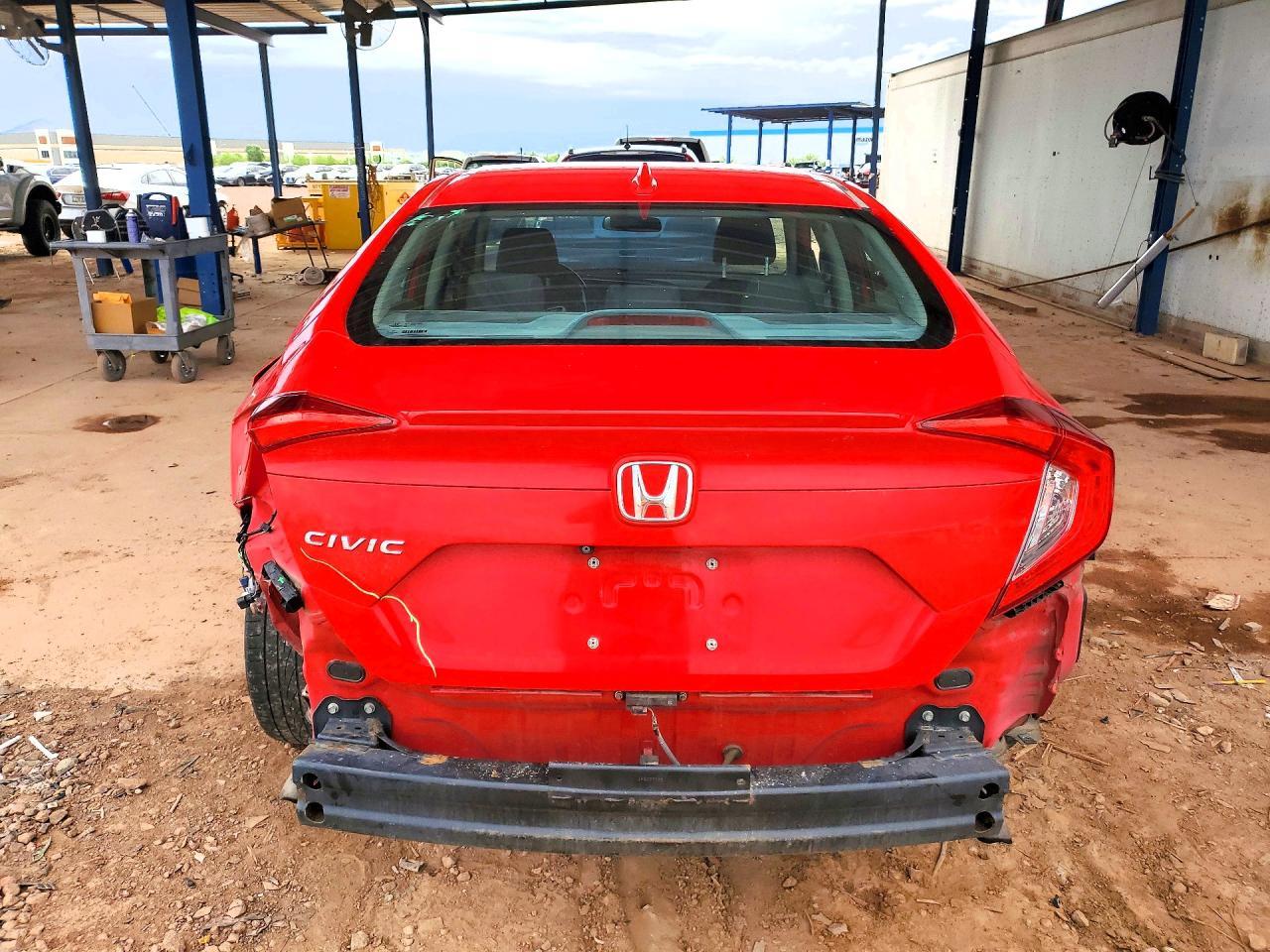 2020 Honda Civic Ex - Image 6
