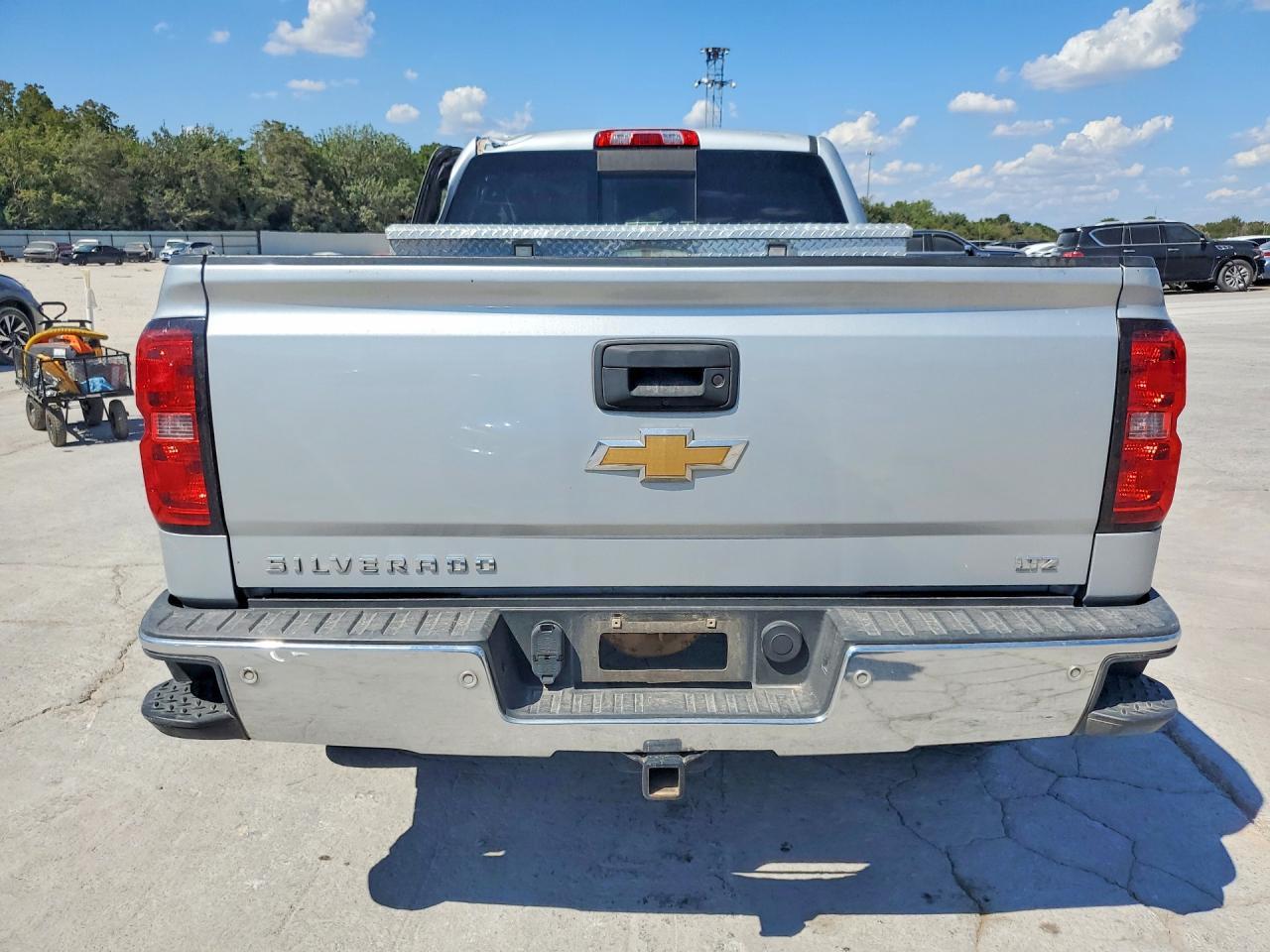 2015 Chevrolet Silverado K1500 Ltz - Фото 6