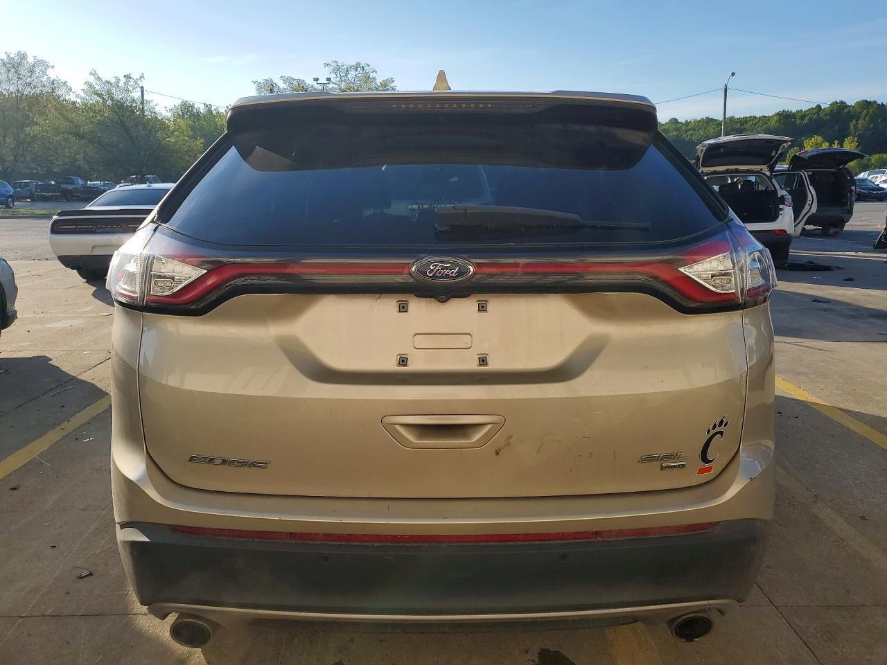 2017 Ford Edge Sel - Image 6