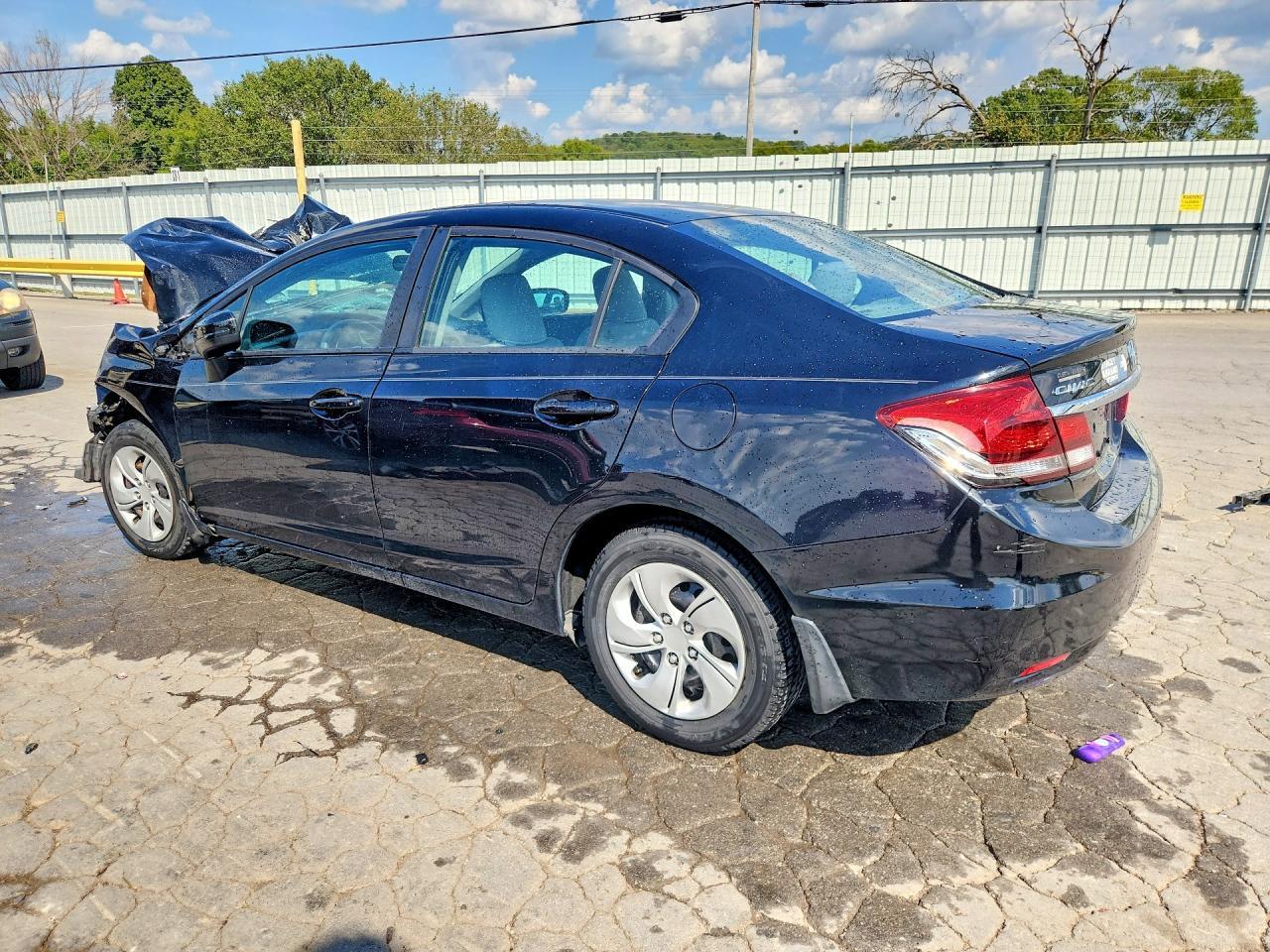 2014 Honda Civic Lx - Фото 2