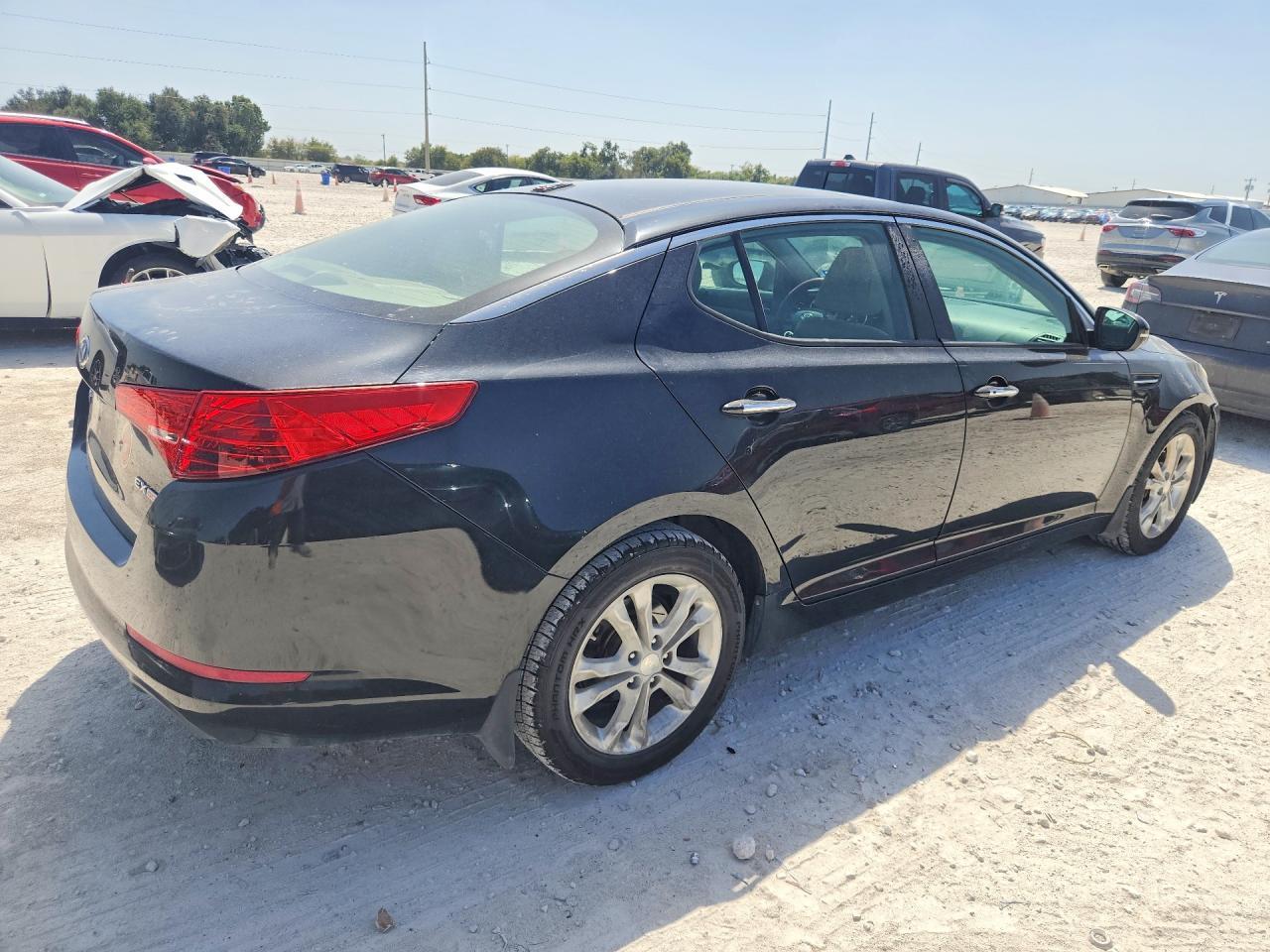 2012 Kia Optima Ex - Фото 3