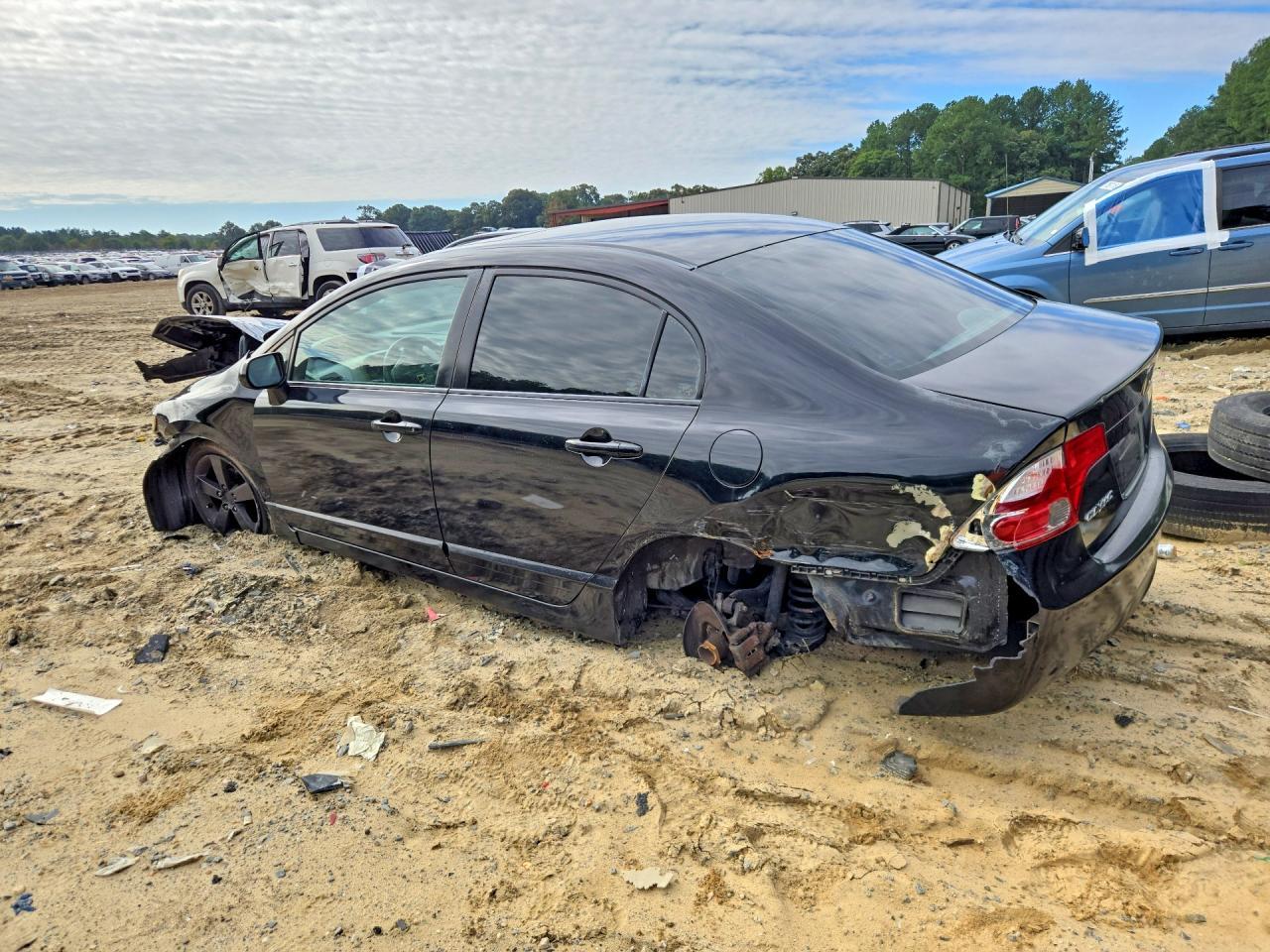 2008 Honda Civic Ex - Фото 2