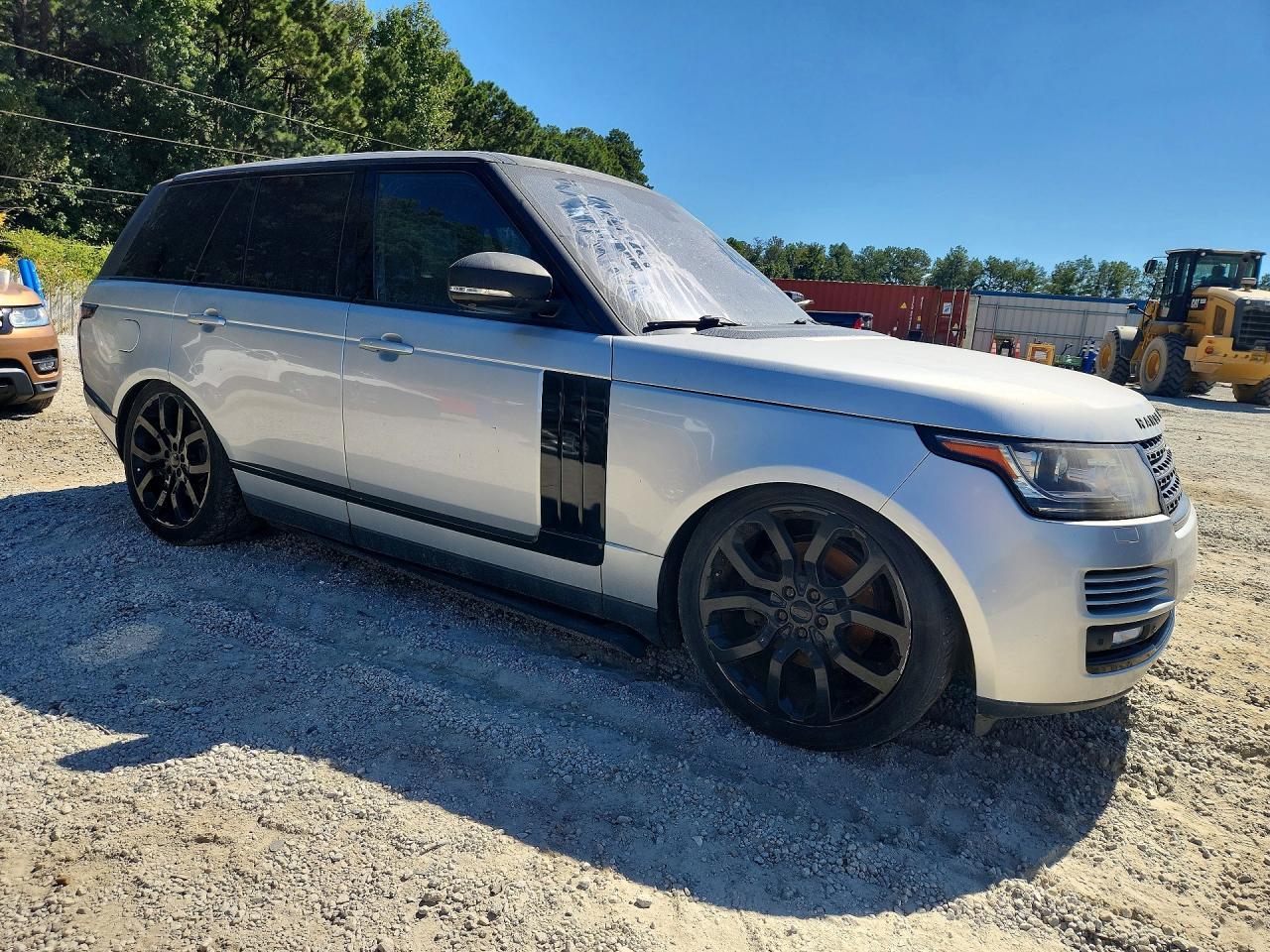 2015 Land Rover Range Rover Hse - Фото 4