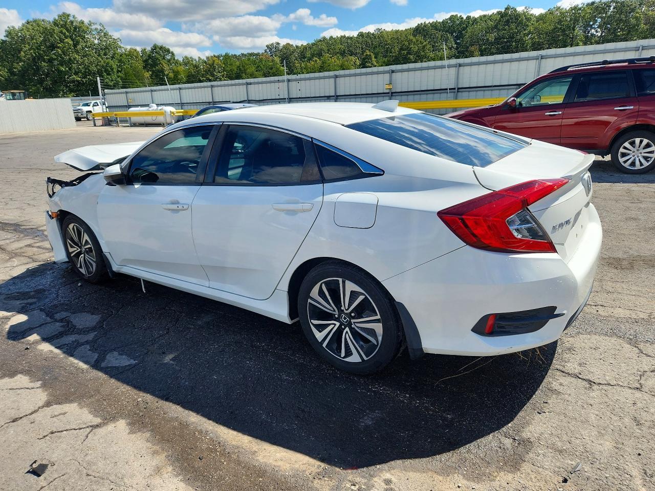 2017 Honda Civic Ex - Фото 2