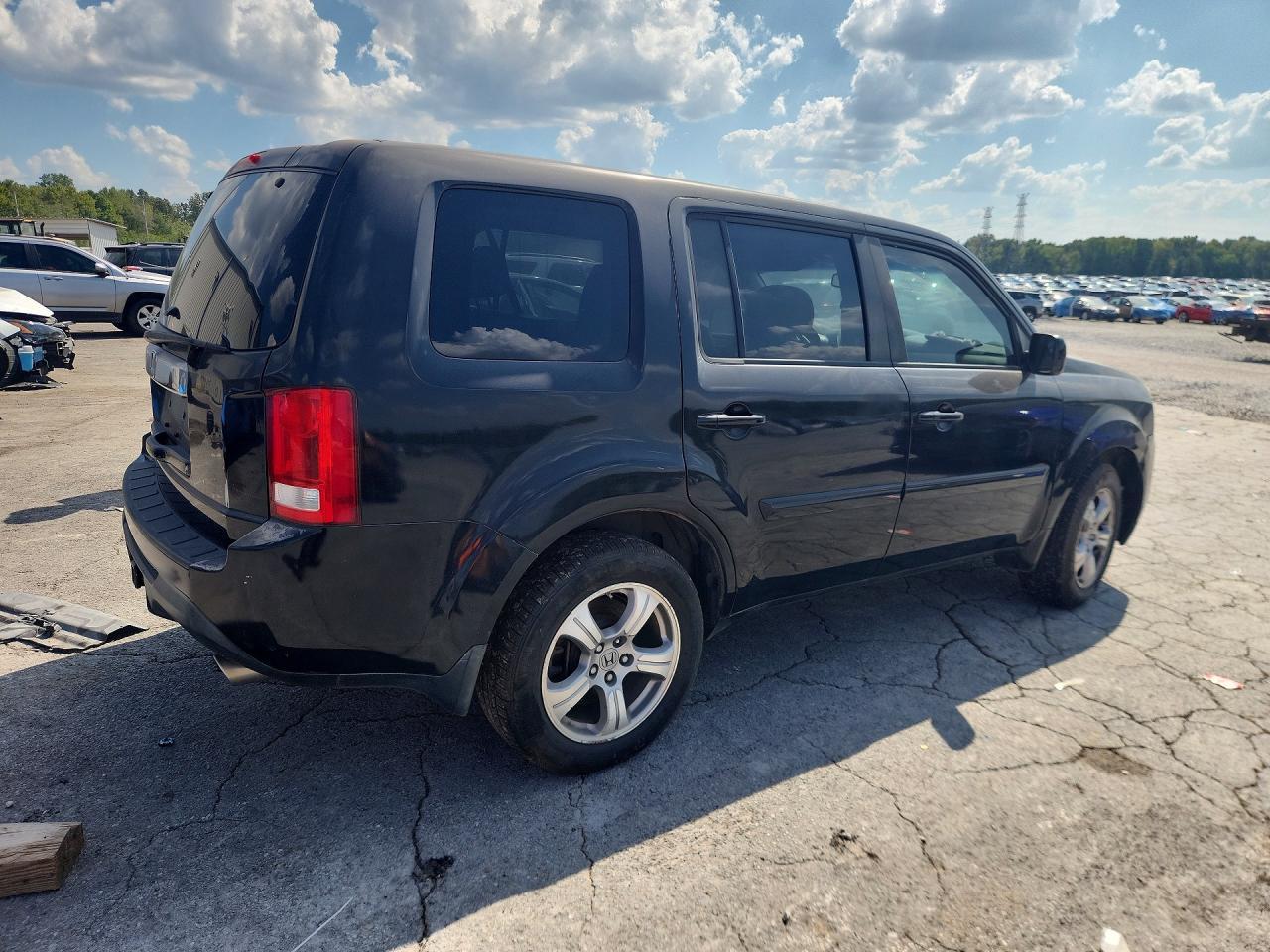 2014 Honda Pilot Exl - Image 3