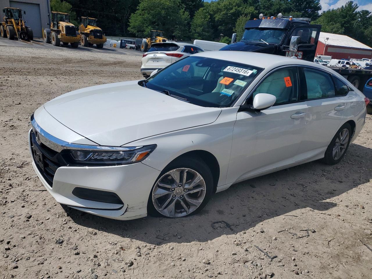 2018 Honda Accord Lx