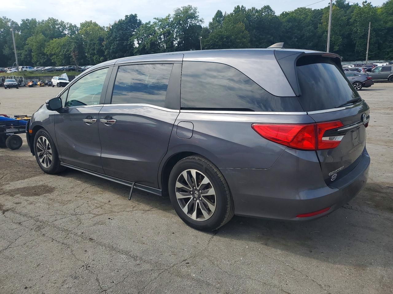 2022 Honda Odyssey Exl - Фото 2