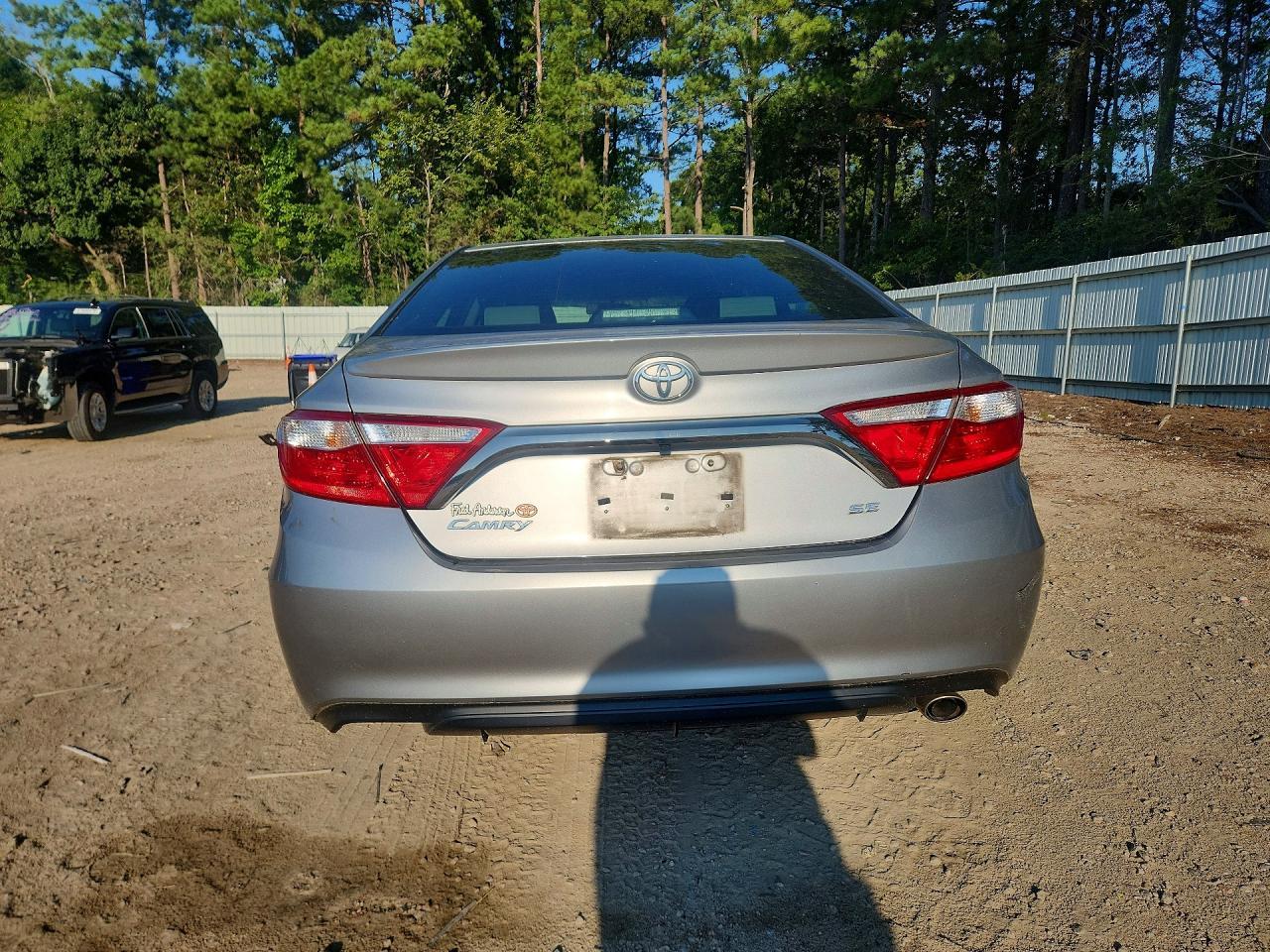 2017 Toyota Camry Se - Фото 6