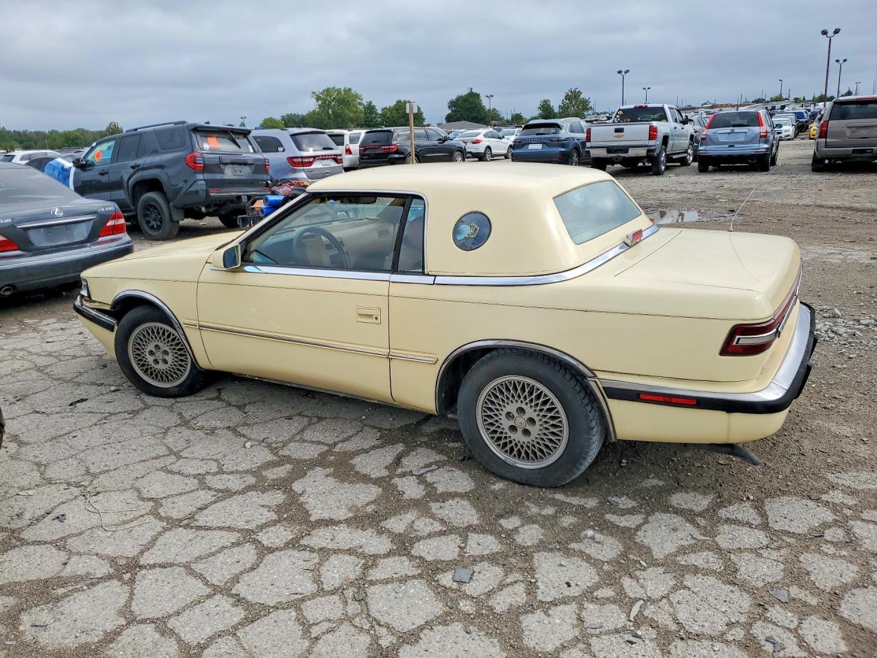 1991 Chrysler Tc By Maserati - Фото 2