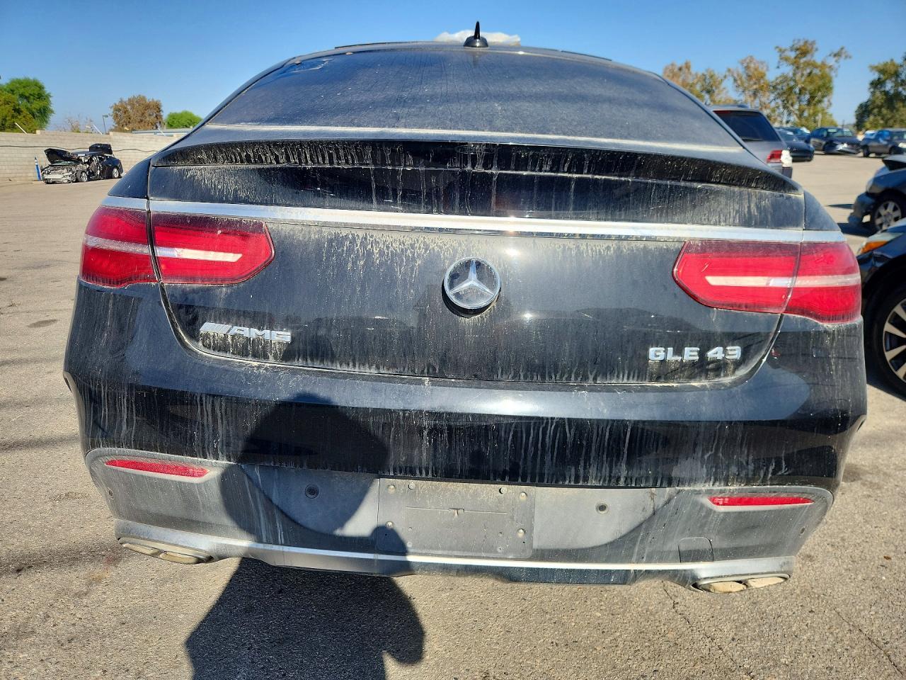 2017 Mercedes-Benz Gle Coupe 43 Amg - Фото 6