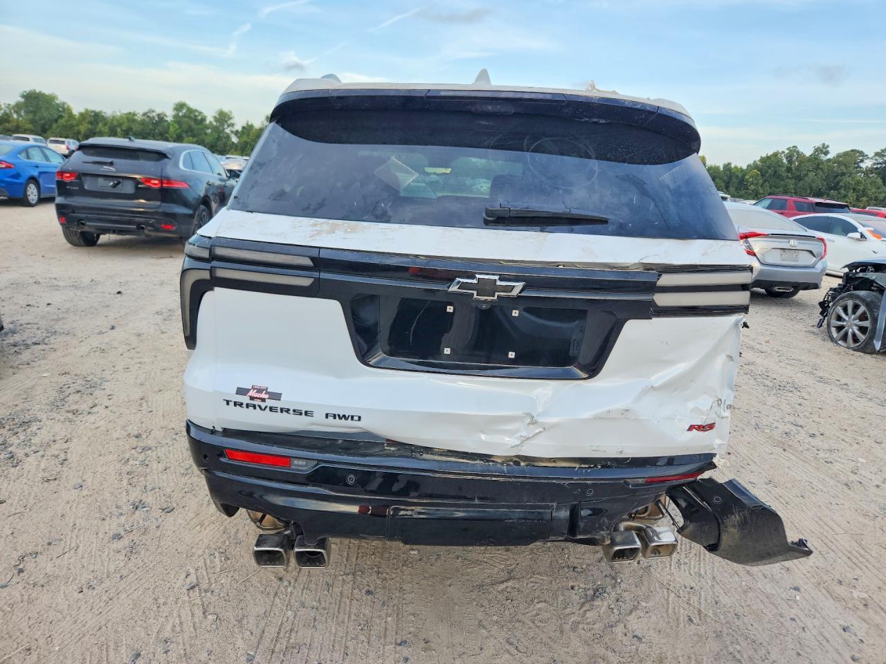 2026 Chevrolet Traverse Rs - Фото 6