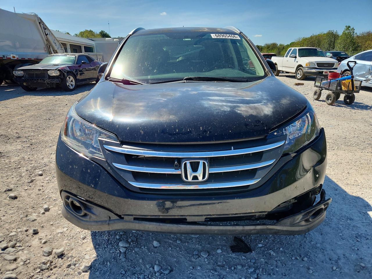 2012 Honda Cr-V Exl - Image 5