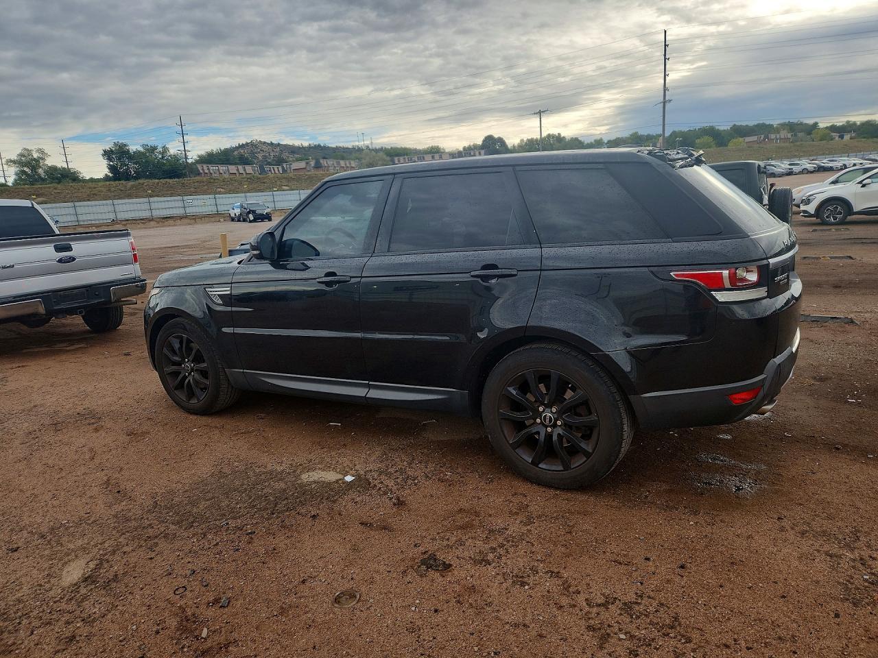 2015 Land Rover Range Rover Sport Hse - Фото 2