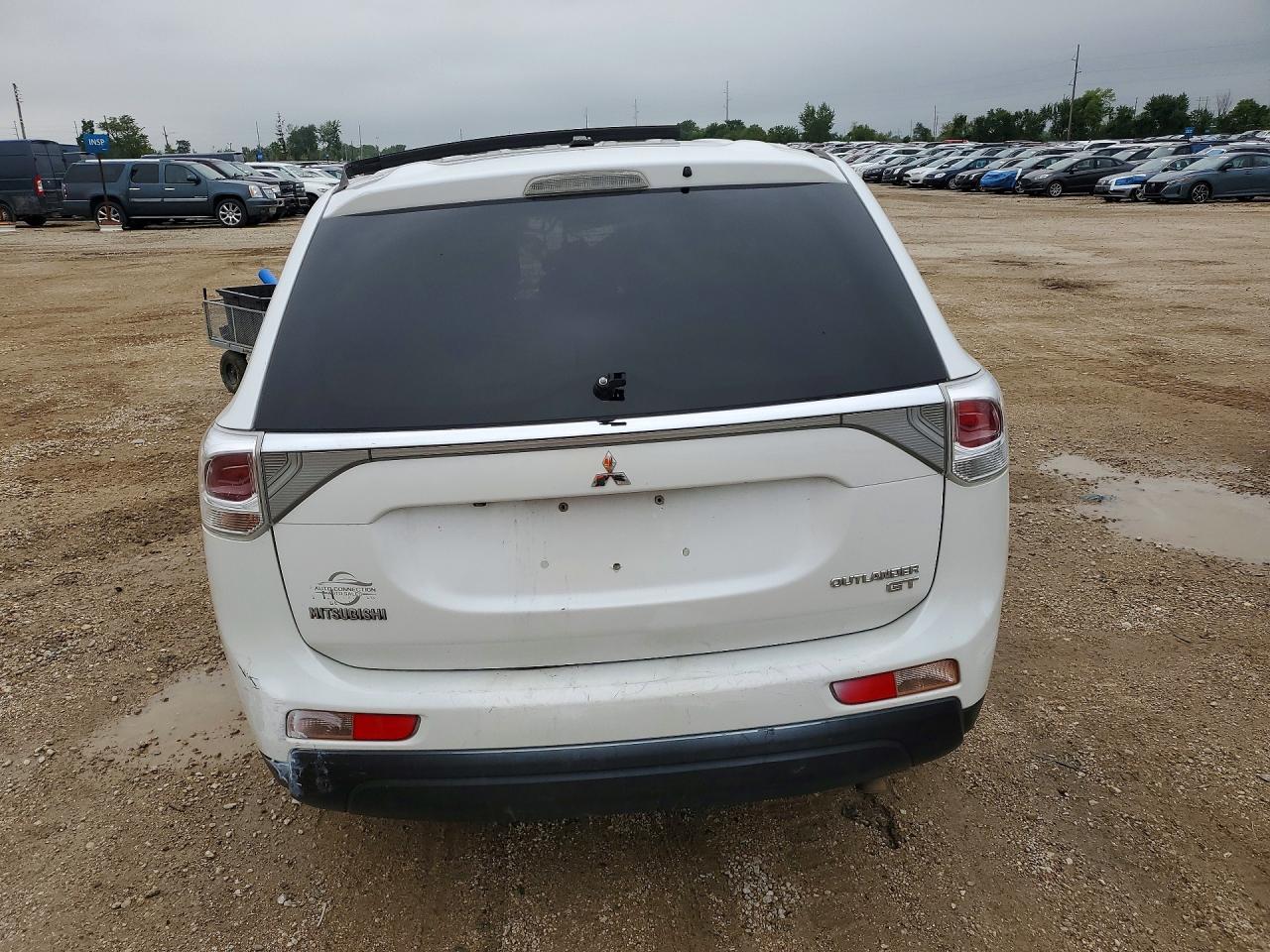 2014 Mitsubishi Outlander Gt - Фото 6