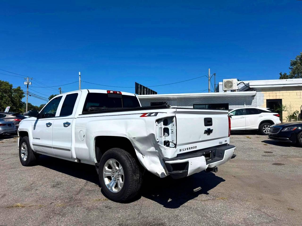 2018 Chevrolet Silverado K1500 Ltz - Фото 3