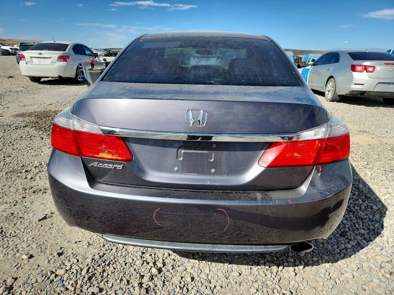 2014 Honda Accord Lx - Фото 6