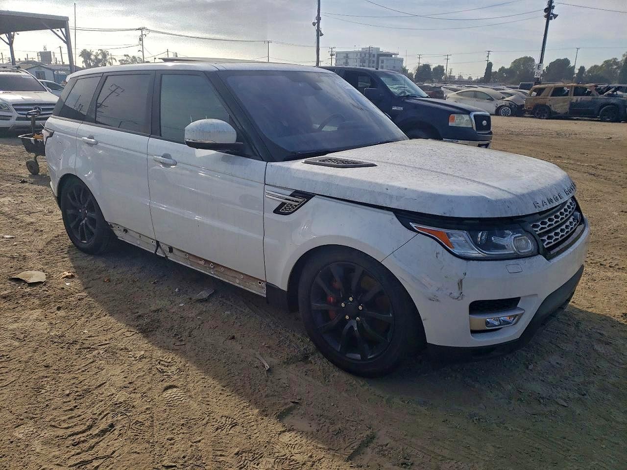2016 Land Rover Range Rover Sport Sc - Фото 4