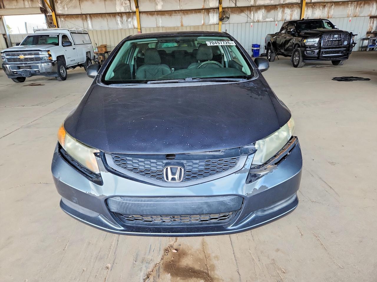 2013 Honda Civic Lx - Фото 5